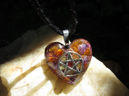 Org. šperk ,, Pentagram ochrany " — foto 1