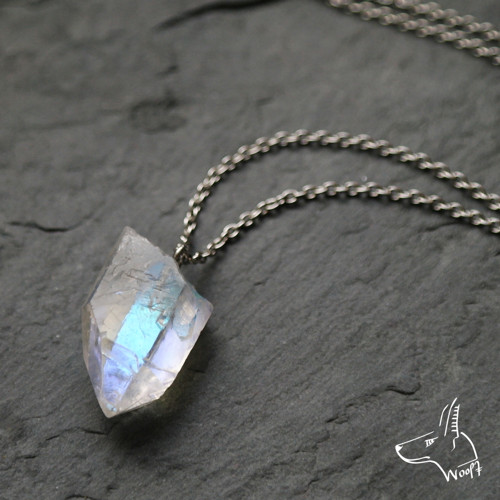 Křišťál aqua aura — foto 1