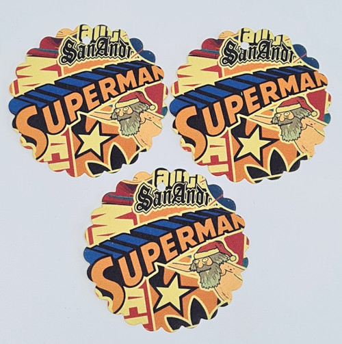 Dárková visačka 3 ks - super(man) muž — foto 1