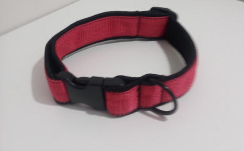 Růžový obojek