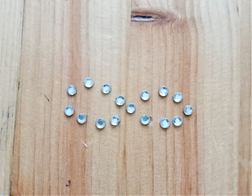 Zažehlovací kamínky- fitry 4mm 16 kusů