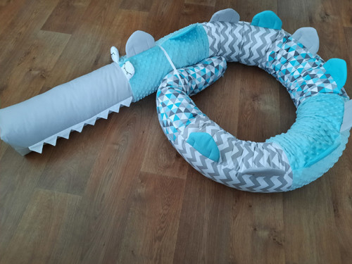 Krokodýl - válec - mantinel - 200cm