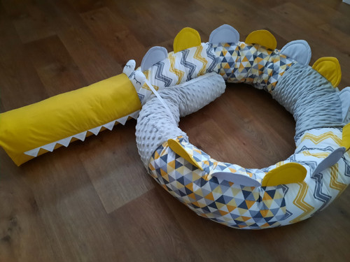 Krokodýl - válec - mantinel - 200cm