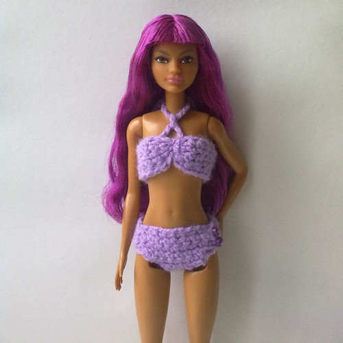 Oblečky pro Barbie - plavky — foto 1