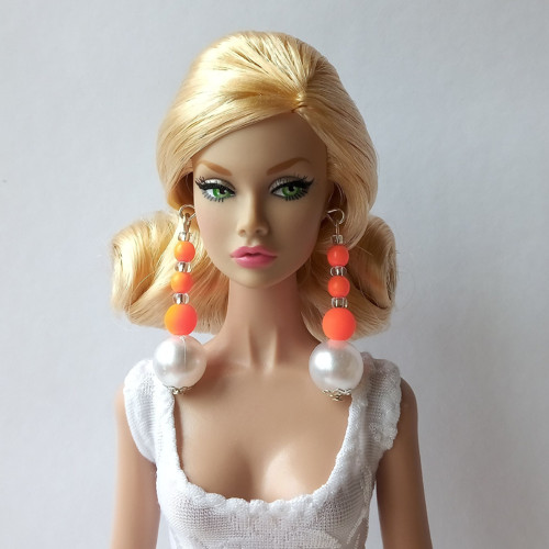 Šperky pro Barbie, FR, Integrity - náušnice — foto 1