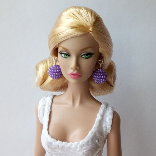 Šperky pro Barbie, FR, Integrity - náušnice — foto 1