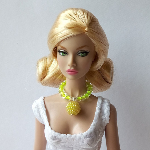 Šperky pro Barbie - náhrdelník