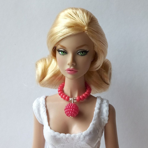 Šperky pro Barbie - náhrdelník