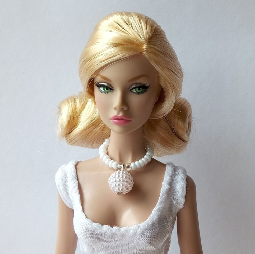 Šperky pro Barbie - náhrdelník — foto 1