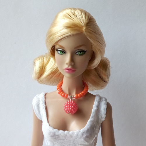 Šperky pro Barbie - náhrdelník