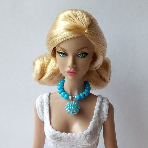 Šperky pro Barbie - náhrdelník