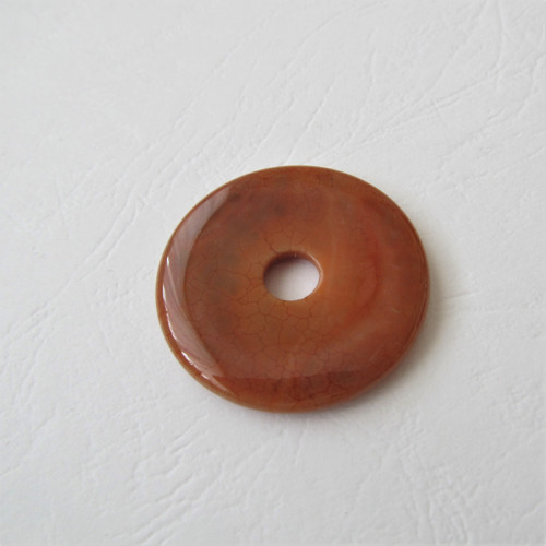 Jaspis - kulatý donut 4 cm
