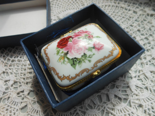 Šperkovnice porcelánová — foto 1