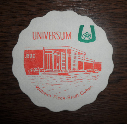 Papírová ROZETKA na podšálek • Universum