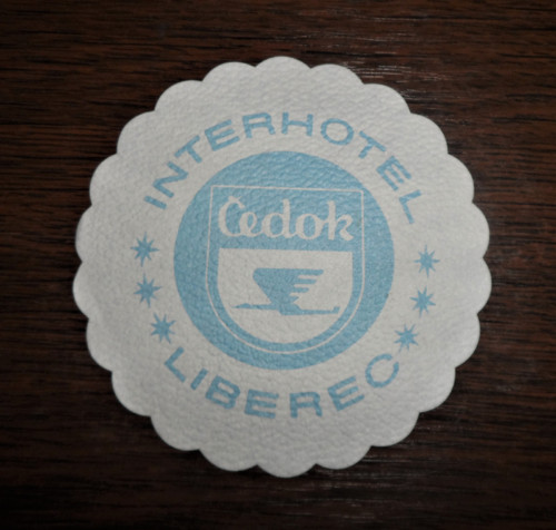 Papírová ROZETKA • Čedok, Interhotel Liberec — foto 1