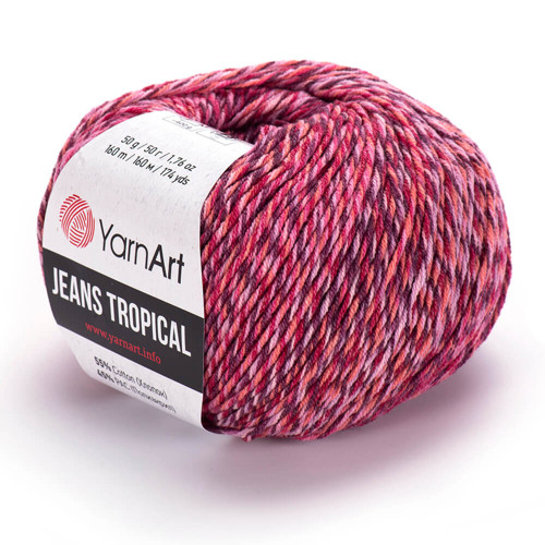 Příze Jeans Tropical - 615 — foto 1