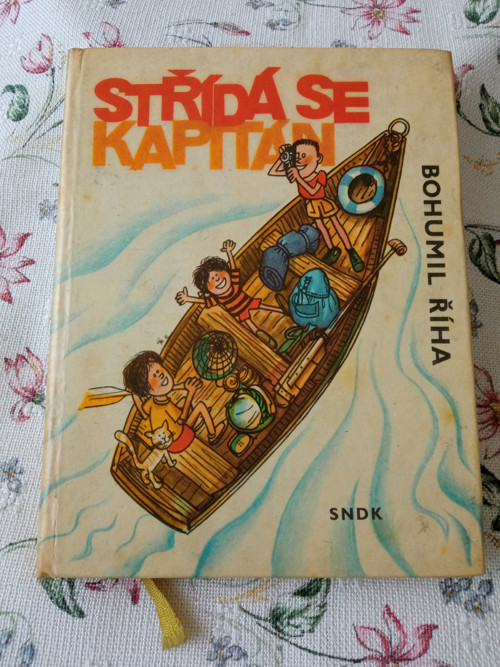 Střídá se kapitán - Bohumil Říha — foto 1