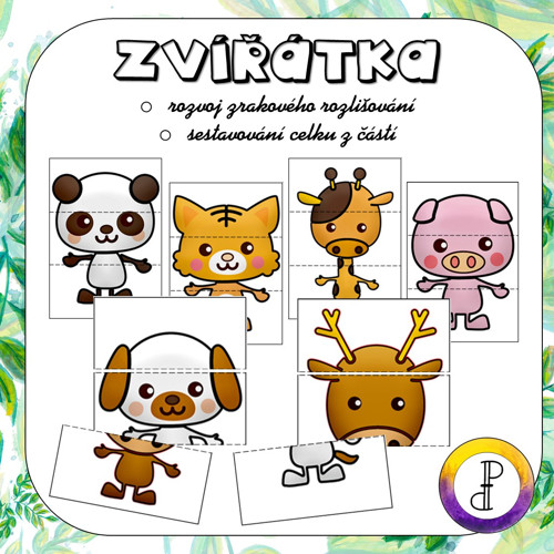 Zvířátka (pro malošky) - PDF