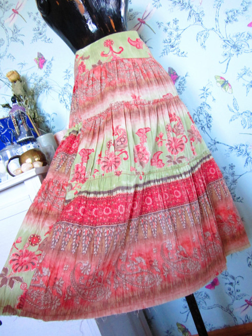 Sukně gypsy bohemian — foto 1