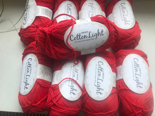Příze Cottone Light 450g — foto 1
