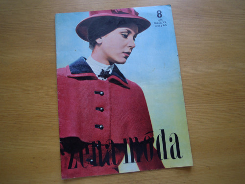 ŽENA + MÓDA 8 / 1968