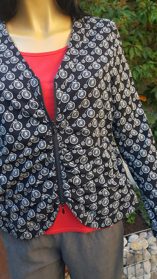 Pro milovnice kol, bundička vel.38 — foto 1