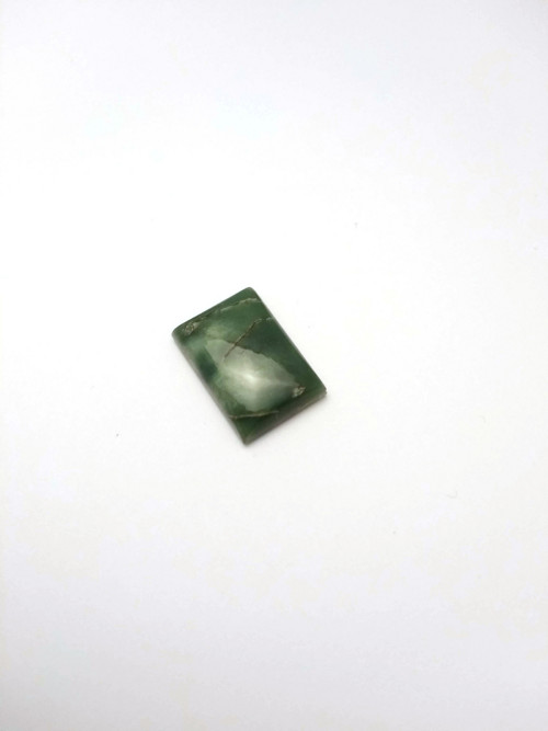 Kabošon č. 123 - Chryzopras — foto 1