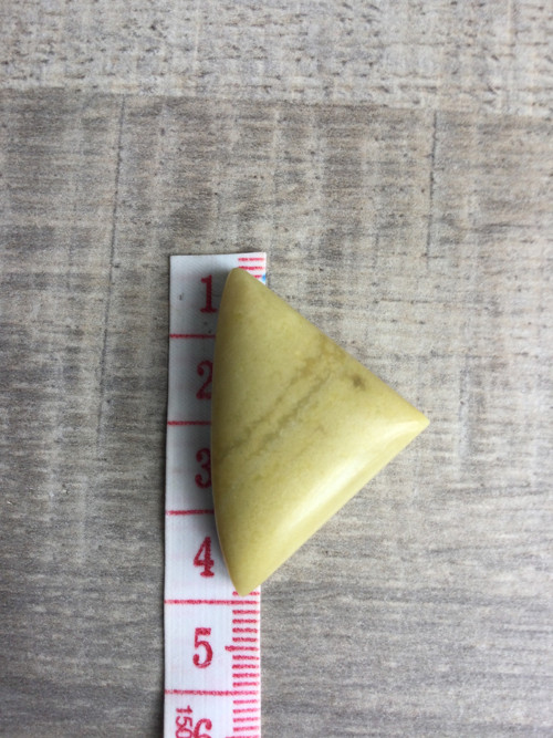 ZELENÝ JASPIS- broušený minerál, 47 Ct.