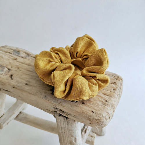 Scrunchies - Okrová — foto 1