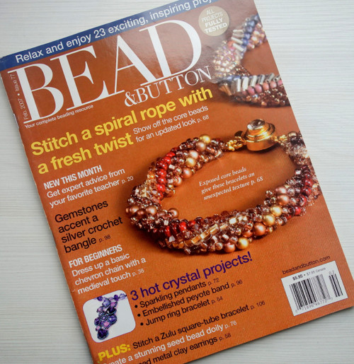Bead & Button, časopis 2/07