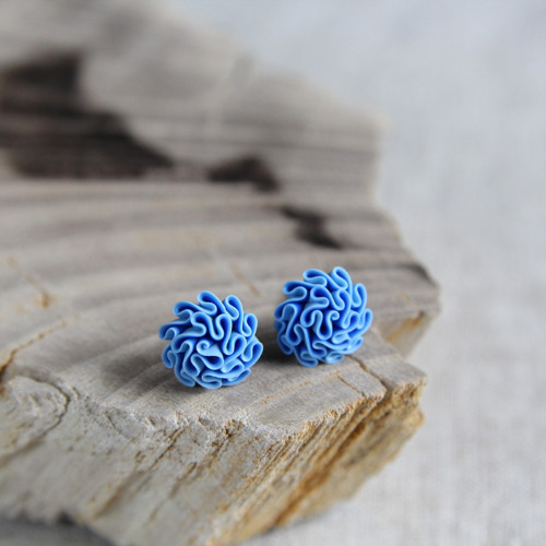Náušnice Blue — foto 1