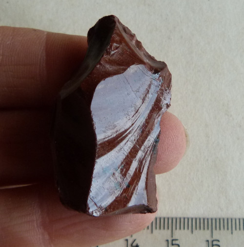 Obsidián mahagonový surový - 4 cm - Extra