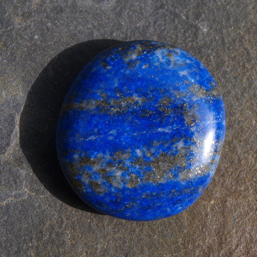 Lapis lazuli, placka