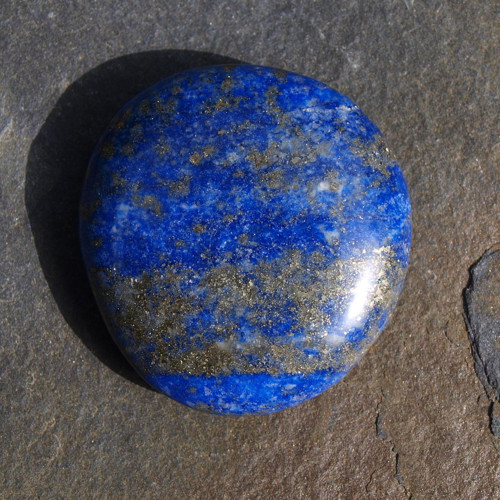 Lapis lazuli, placka — foto 1