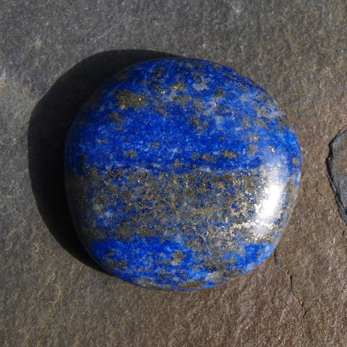 Lapis lazuli, placka