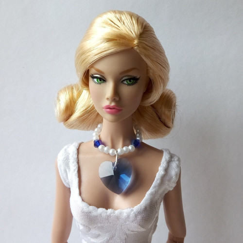 Šperky pro Barbie - náhrdelník — foto 1