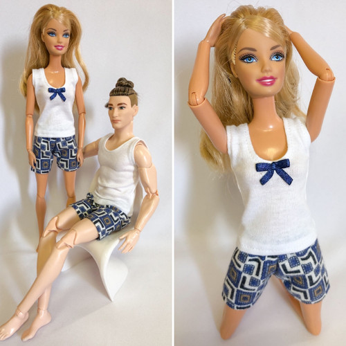 Pyžámko pro Barbie — foto 1