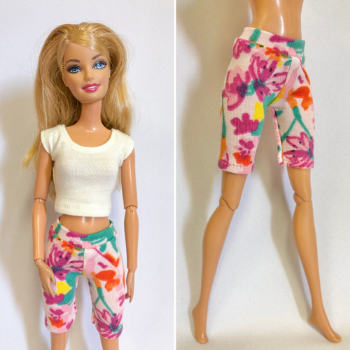 Šortky pro barbie — foto 1