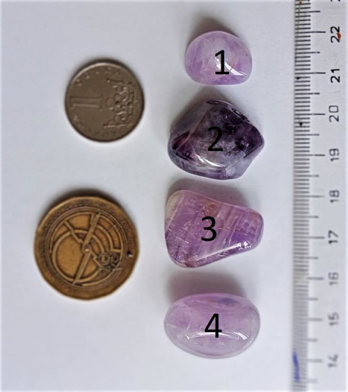 Ametyst Nambie valounek č. 1 17x13x8mm