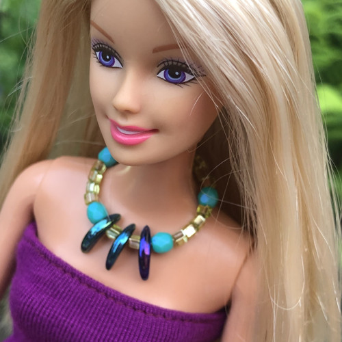 Barbie náhrdelník Nela 8 — foto 1
