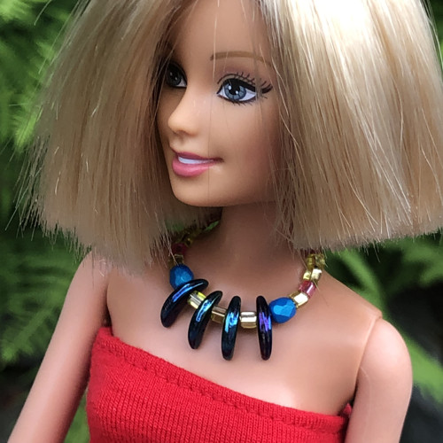 Barbie náhrdelník Nela 9 — foto 1
