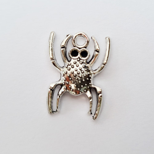 Přívěsek pavouk 19x14 mm, 5 ks