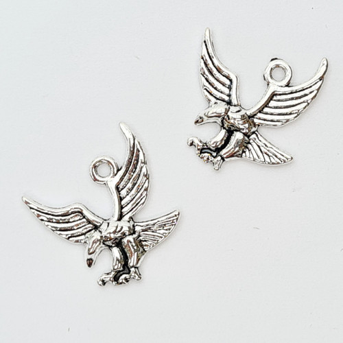 Přívěsek orel 18x17 mm, 5 ks