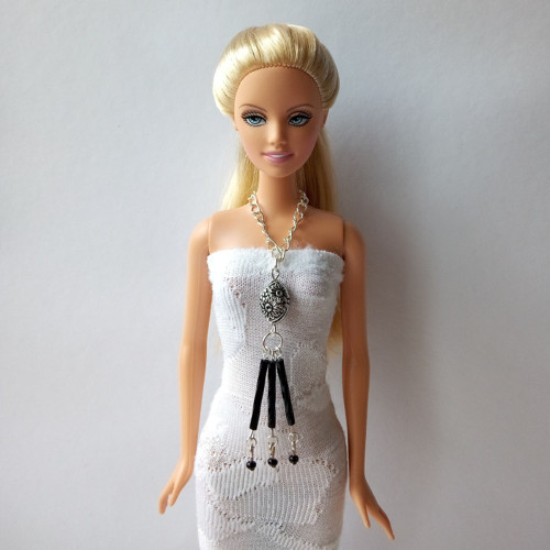 Šperky pro Barbie - řetízkový náhrdelník