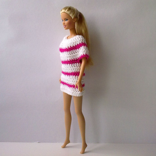 Oblečky pro Barbie - šaty — foto 1