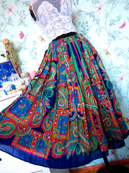 Sukně vzory boho gypsy — foto 1