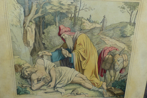 Milosrdný Samaritán... Heinemann, 19. st.