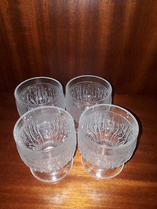 Staré sklenice "Příroda"