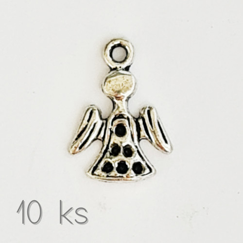 Malý andílek, 16x11 mm, 10 ks
