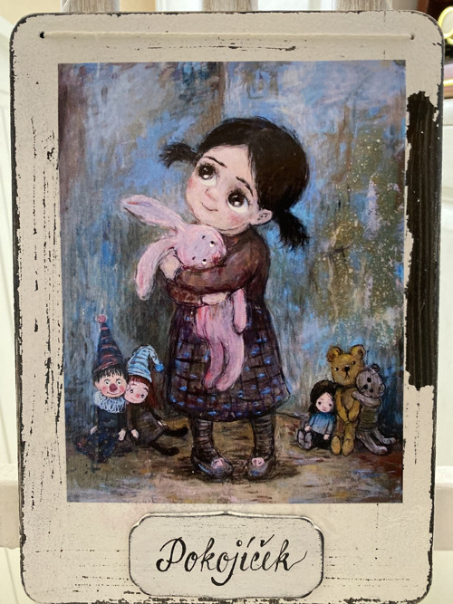 Cedulka pokojíček — foto 1